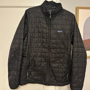 Patagonia Women’s Nano Puff Jacket Black Size L